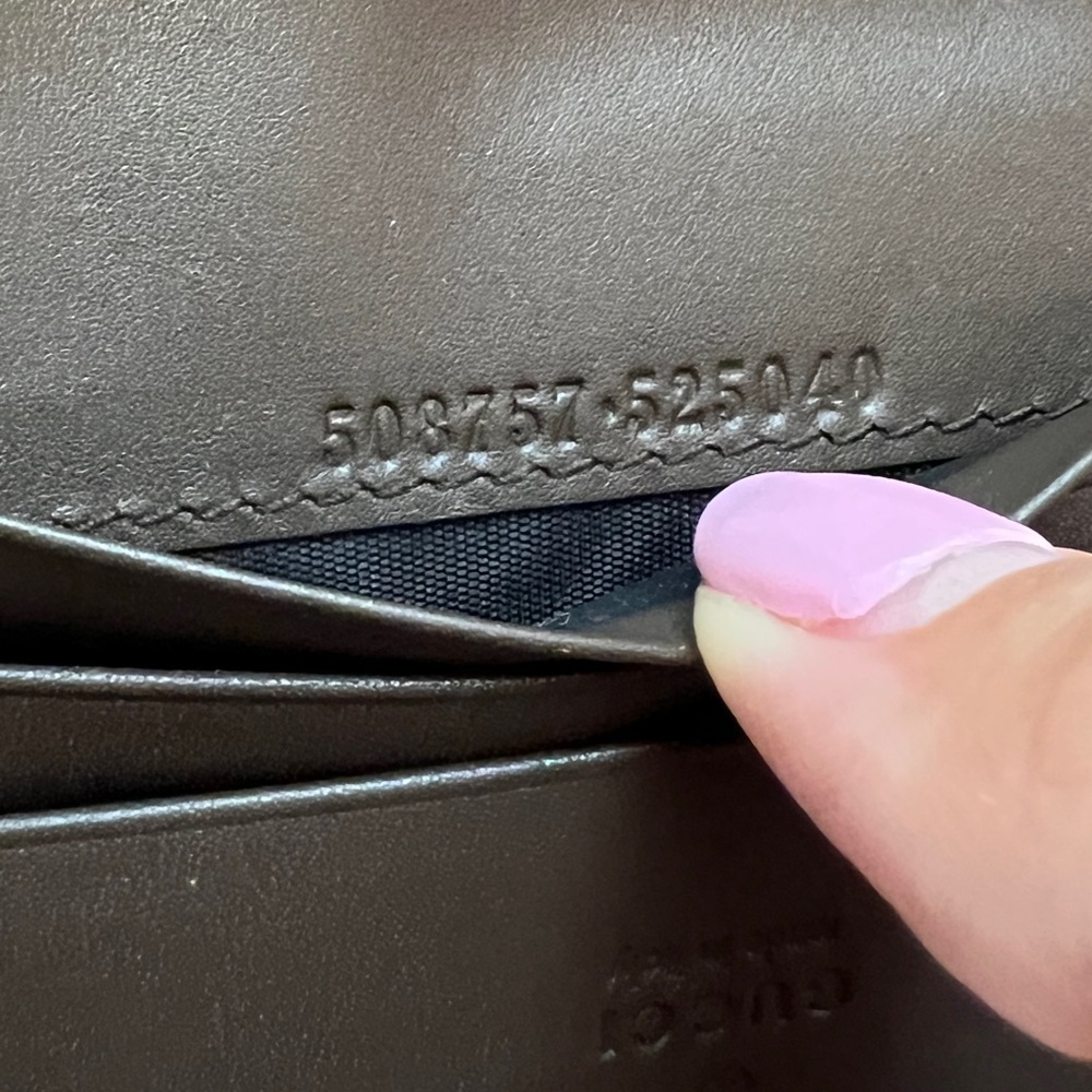 Gucci GG Supreme Monogram Card Case Wallet - Picture 10 of 10